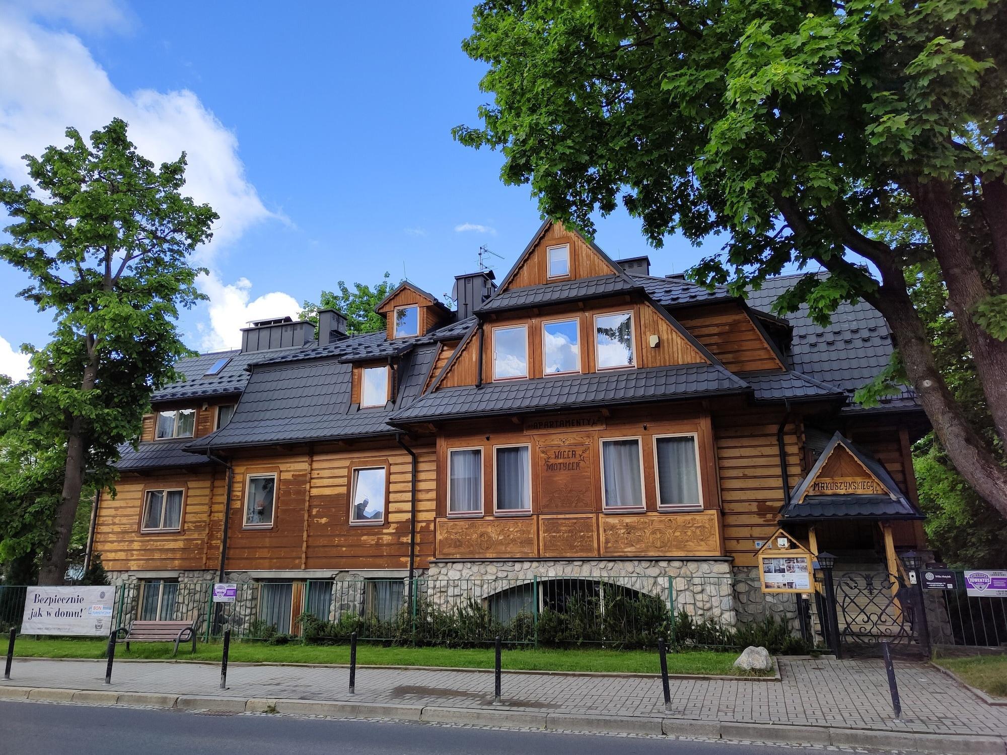 Tww Apartamenty Zakopane Ngoại thất bức ảnh