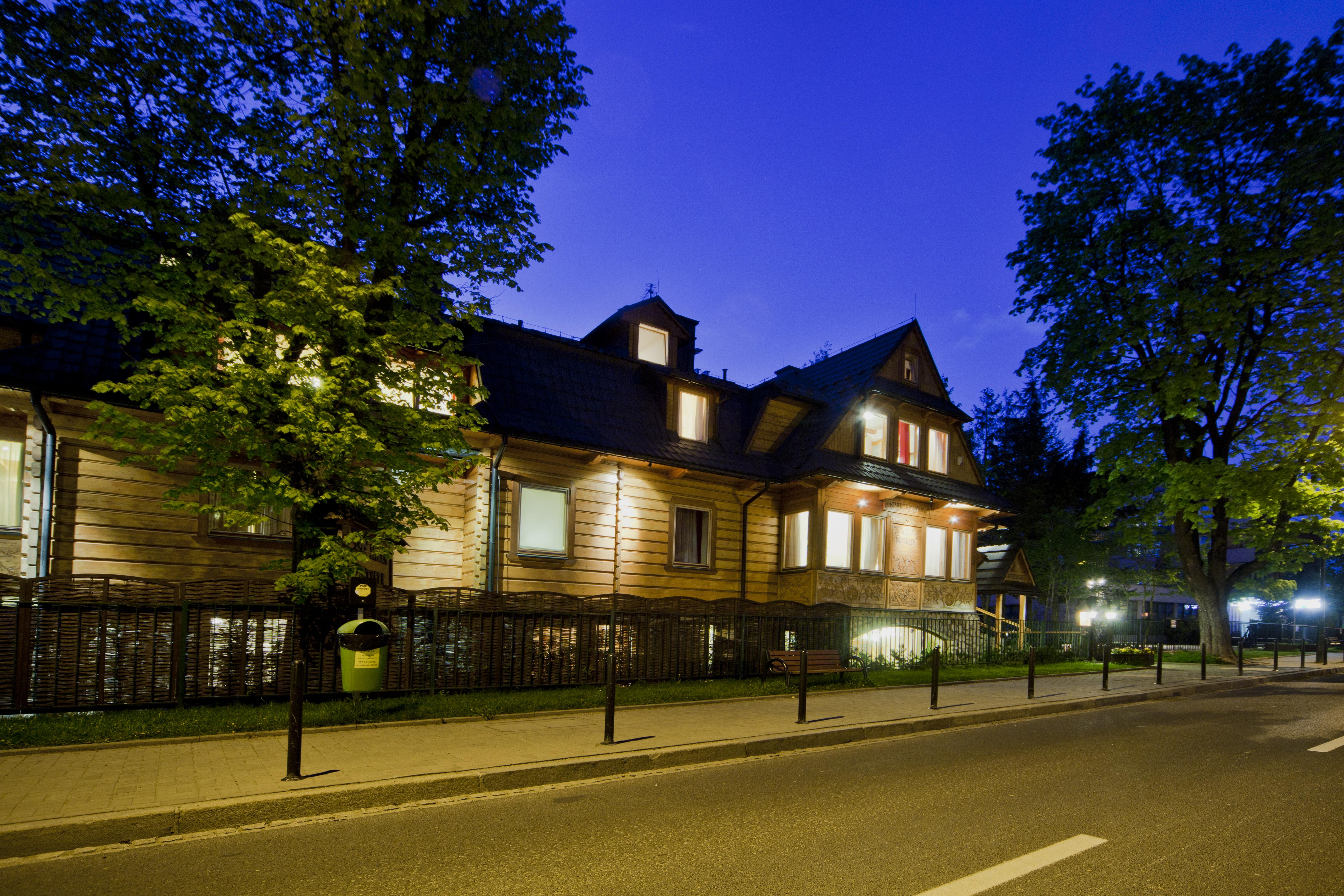 Tww Apartamenty Zakopane Ngoại thất bức ảnh